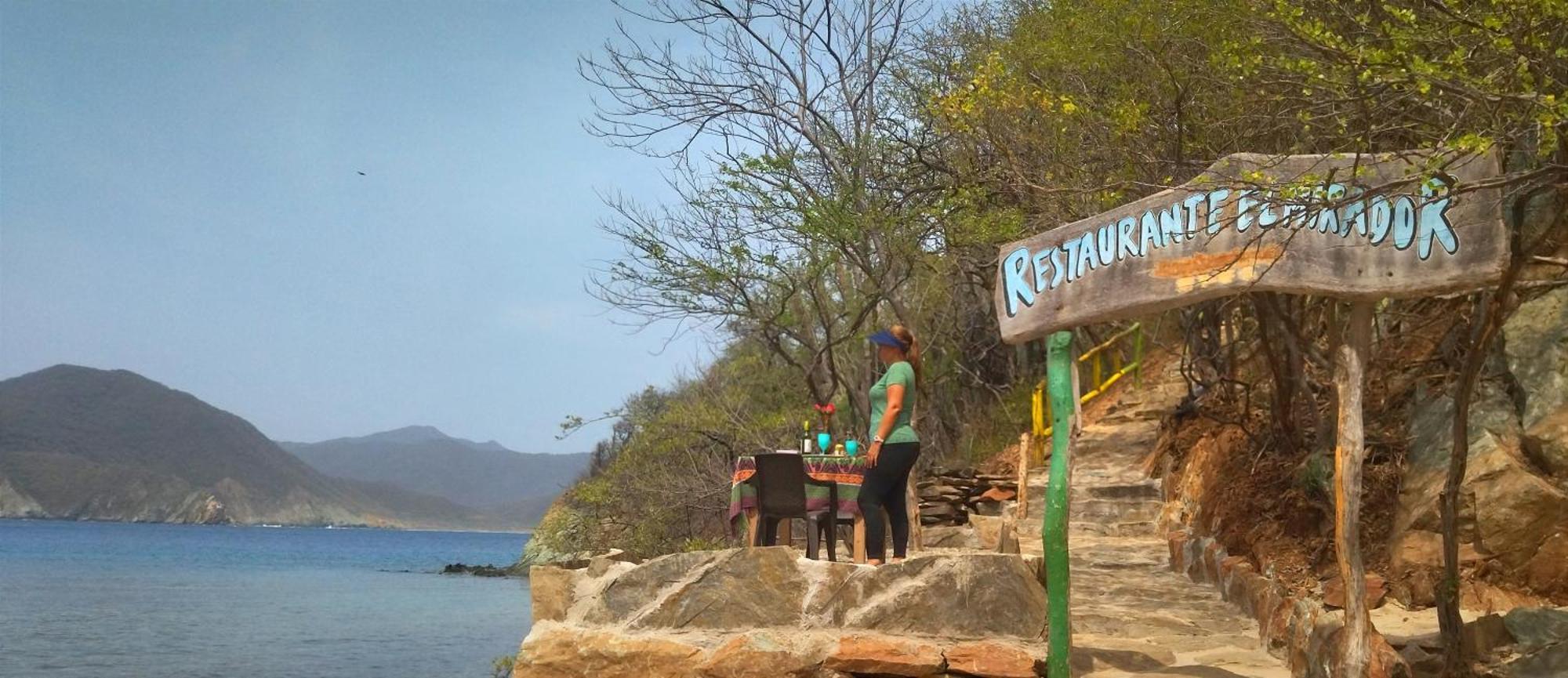 Hotel Mirador Playa Cristal Tayrona Nenguange Exterior foto